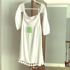 Lilly Pulitzer Trina beach dress new with tags M